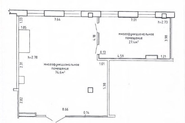 Продажа многофункционального помещения 102 кв.м. в ТЦ "Перекрёсток". - фото 13