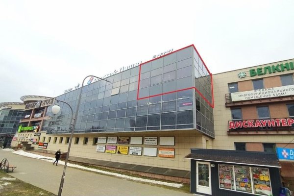 Продажа многофункционального помещения 79,9 кв.м. в ТЦ"Перекрёсток". - фото 3