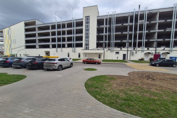 Машино-место в наземном паркинге по ул. Жуковского, 14 (район Минск-Мир) - фото 8