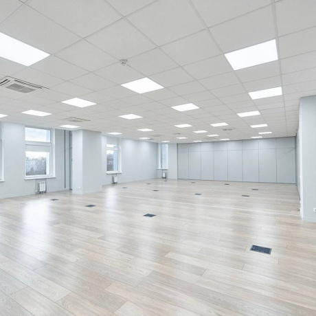 Фотография Светлое офисное пространство 446 м&sup2; после красивого ремонта на 4 этаже в БЦ &laquo;Каскад Альфа&raquo; (Минск, ул Кальварийская, 42) - фото 3