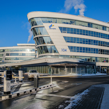 Фотография Аренда помещения под офис в БЦ Ривьера Плаза - фото 1