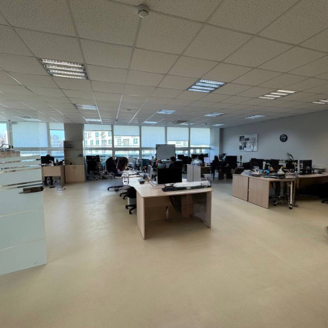 Фотография Сдаётся офис open space 154,3 м&sup2; + терраса 67 м&sup2; в БЦ &laquo;Каскад Альфа&raquo; (Минск, ул Кальварийская, 42) - фото 2