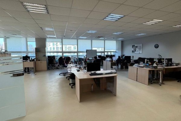 Сдаётся офис open space 154,3 м&sup2; + терраса 67 м&sup2; в БЦ &laquo;Каскад Альфа&raquo; (Минск, ул Кальварийская, 42) - фото 2