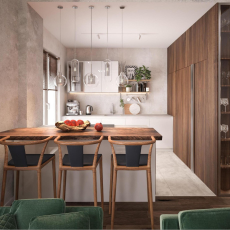 Фотография 4-комнатная квартира по адресу морской риф, 5 - фото 11