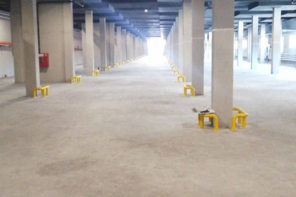 Складское помещение в аренду  2 510 м&sup2;, Октябрьский район, Курасовщина, ул. Корженевского 18Б, высота 4,5 метра с заездом фуры и рампой. - фото 5