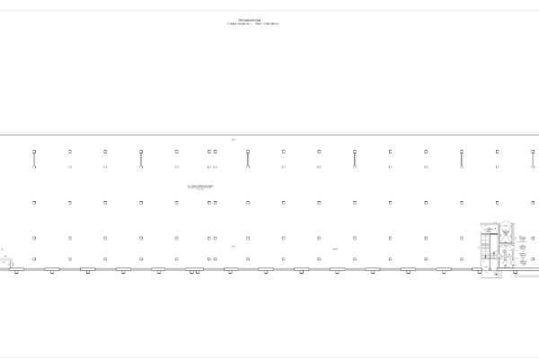 Складское помещение в аренду  2 510 м&sup2;, Октябрьский район, Курасовщина, ул. Корженевского 18Б, высота 4,5 метра с заездом фуры и рампой. - фото 6