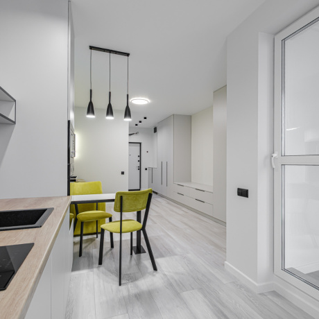 Фотография Студия квартира по адресу АЛФЕРОВА, 11 - фото 8