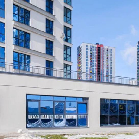 Фотография  Сдам74,9 м&sup2; на Щемелёва, 30 | Стрит-ритейл | Под магазин, офис, барбершоп - фото 1