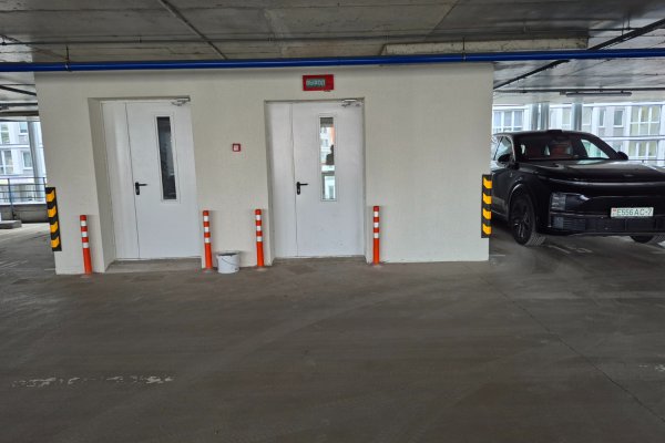 Машино-место в наземном паркинге по ул. Жуковского, 14 (район Минск-Мир) - фото 4