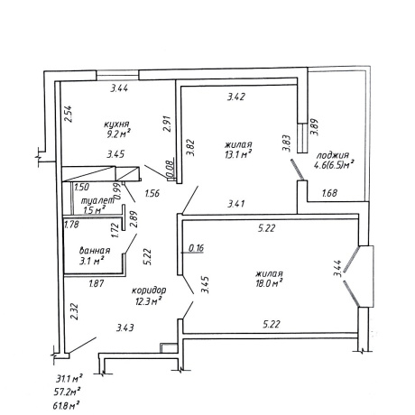 Фотография 2-комнатная квартира по адресу ЛУЧИНЫ ЯНКИ, 72 - фото 17