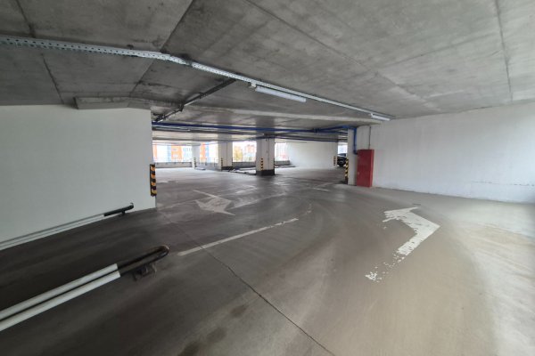 Машино-место в наземном паркинге по ул. Жуковского, 14 (район Минск-Мир) - фото 1