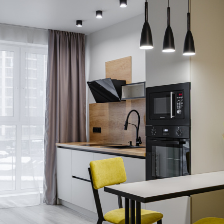 Фотография Студия квартира по адресу АЛФЕРОВА, 11 - фото 1