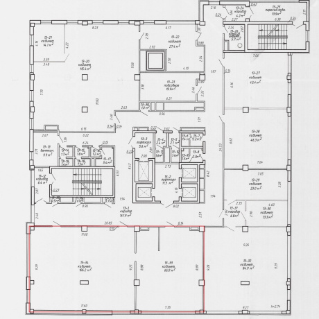 Фотография Аренда офиса в БЦ Silver Tower ст.м. Молодежная.172м2 - фото 7