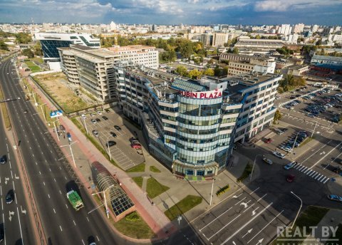 Аренда офисных помещений в БЦ Rubin Plaza (ст.м. Грушевка) - фото 1