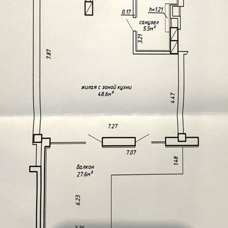 Фотография Офис 81,7м2 (аренда) ул Мясникова 27 - фото 15