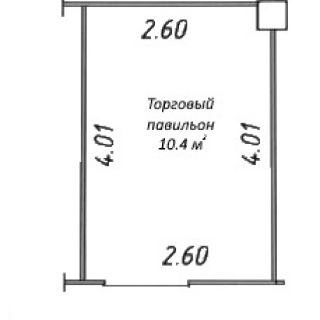 Фотография Помещение 10,4м2(продажа) ул. Ленина 27 - фото 2
