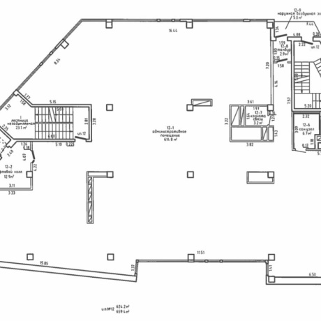Фотография Аренда офиса 45 - 659,4 м2 д Большое Стиклево 83 - фото 2