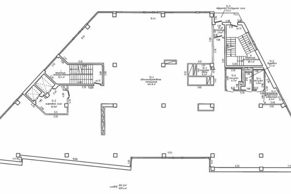 Аренда офиса 45 - 659,4 м2 д Большое Стиклево 83 - фото 2