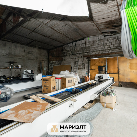 Фотография Производство 999,1 м2 (продажа) ул Машинистов 80/4 - фото 7