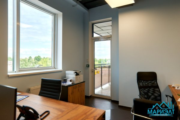 Аренда офиса 132,6 м2 ул Чапаева 4А - фото 14