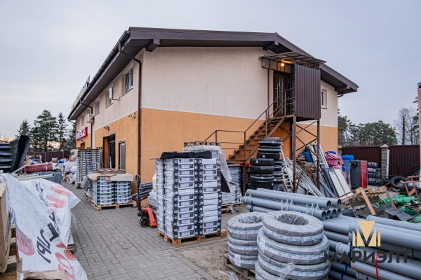 Склад+офис 376,4м2(аренда) д Боровляны, ул Первомайская 25Б - фото 5