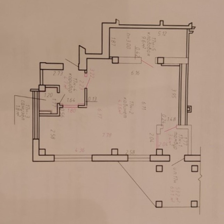 Фотография Сфера услуг 62,6 м2 (аренда) ул Тимошенко 8 - фото 2