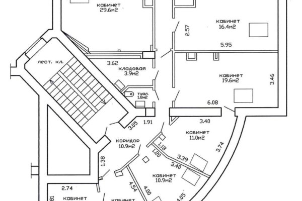 Аренда офиса 75 -245 м2 пр-т Независимости 44 - фото 19