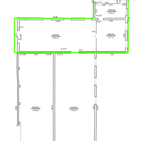 Фотография Аренда склада 270 - 595,5 м2 д Байдаки 1В - фото 17