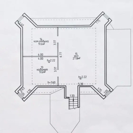 Фотография Помещение 151,5м2(продажа) Хатежинский с/с, М6 - фото 3