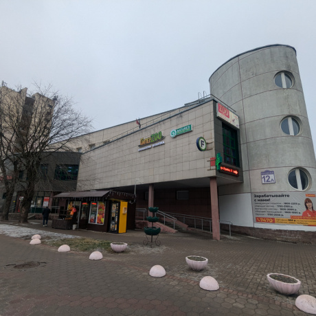 Фотография Помещение 24,6-49,4м2 (аренда) пр-т Пушкина 12А - фото 2