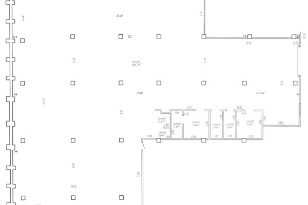 Склад 496,3 м2 4-й пер Монтажников 13 - фото 9
