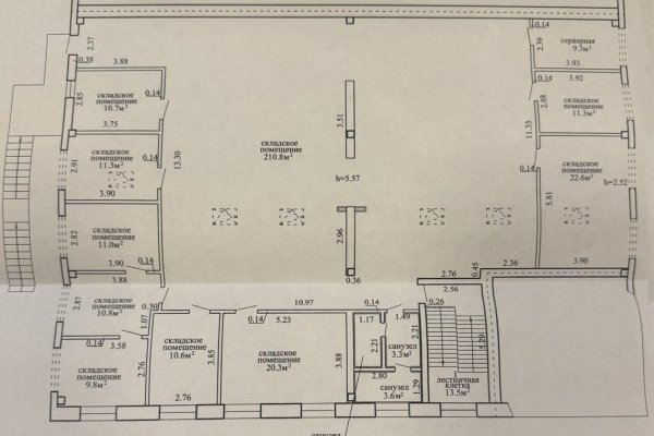 Склад 374 м2 (аренда) аг Колодищи ул Тюленина 18 - фото 2