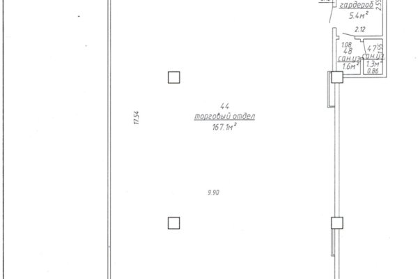 Аренда торгового помещения 182,9 м2 Машиностроителей 29 - фото 6
