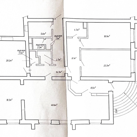 Фотография Помещение 177,5м2 (аренда) пр-т Партизанский 45 - фото 2