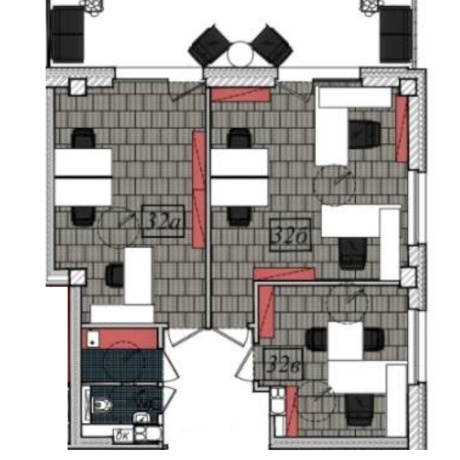 Фотография Аренда офиса 12 - 69.9 м2 ул Мясникова 27 - фото 14