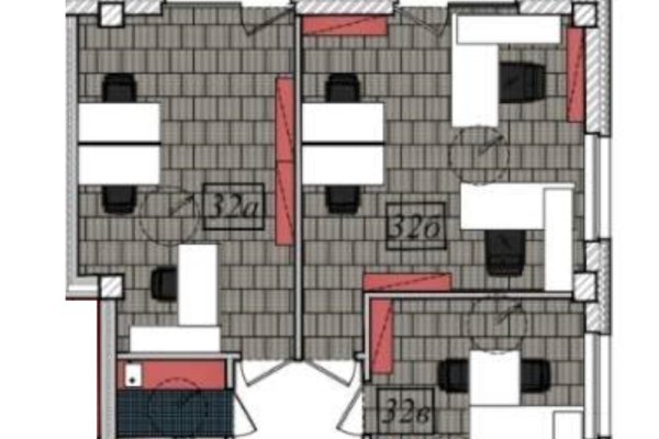 Аренда офиса 12 - 69.9 м2 ул Мясникова 27 - фото 14