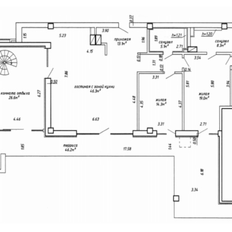 Фотография Офис 185.8 м2 (аренда) ул Мясникова 27 - фото 14
