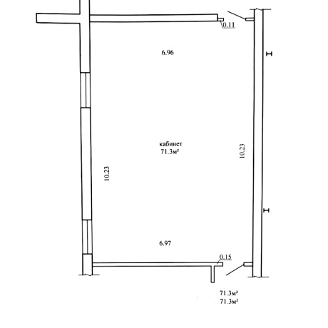 Фотография Помещение 71.3м2(продажа)пер 4-й Монтажников 13 - фото 8