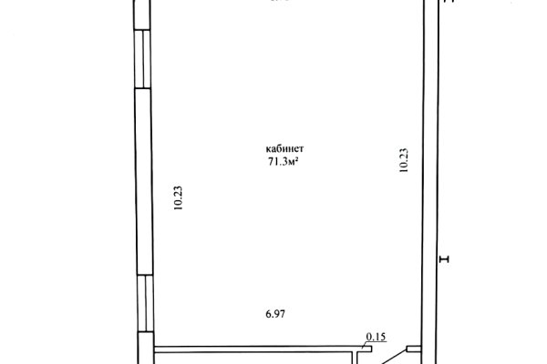 Помещение 71.3м2(продажа)пер 4-й Монтажников 13 - фото 8