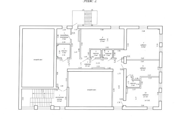 Помещение 163,5м2(аренда) ул Кижеватова 86Б - фото 3