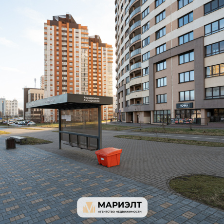 Фотография Аренда торгового помещения 59,7 м2 ул Аэродномная 32 - фото 16