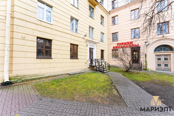Офис 184,8м2 (аренда) пр-т Независимости 46 - фото 4