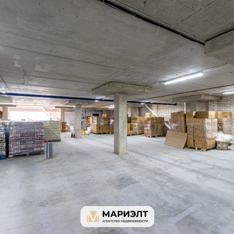 Фотография Склад 496,3 м2 4-й пер Монтажников 13 - фото 4
