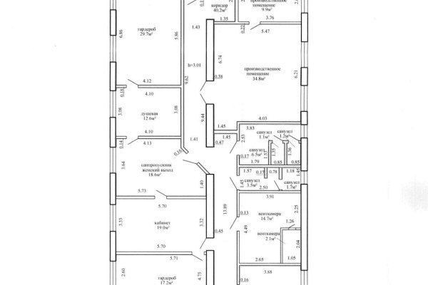 Производство 2802,9 м2 (продажа) Центральная 49 - фото 8