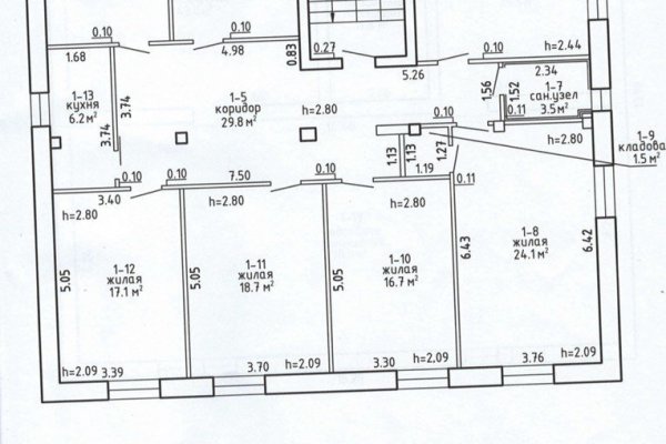 Офис 706,5м2 (продажа) Тарасово ул Загородная 51 - фото 20