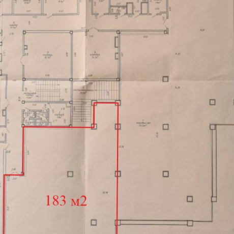 Фотография Аренда торгового помещения 183 м2 Победителей 101 - фото 2