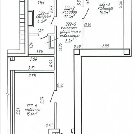 Фотография Офис 59,8 м2 (аренда) пр-т Газеты Правда 1 - фото 2