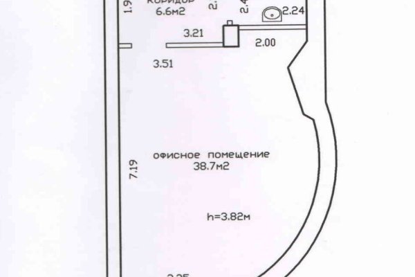 Офис 51,1м2 (продажа) ул Воронянского 1а - фото 9
