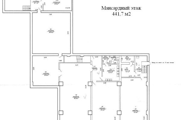 Помещение 90 - 530 м2 (аренда) ул Красная 7/26 - фото 2