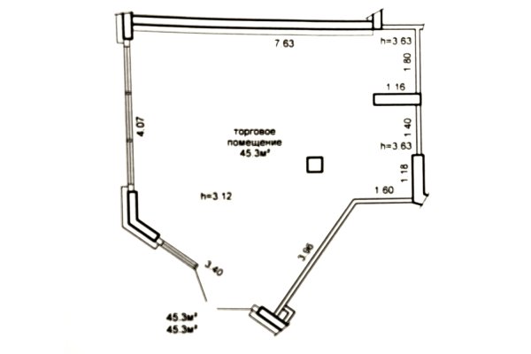 Помещение 45.3м2 (аренда) ул Алферова 14 - фото 9